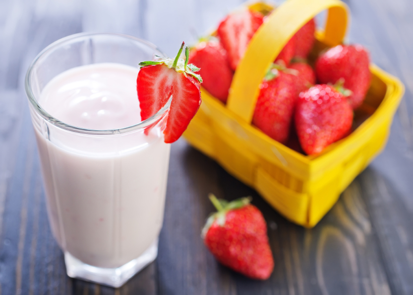 Adding fruit to kefir can help your clients reduce its often sour taste 