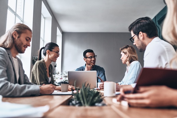 After training, regular staff meetings will help keep lines of communication open