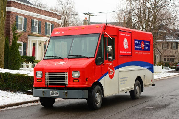 Canada Post has strict rules around shipping cannabis