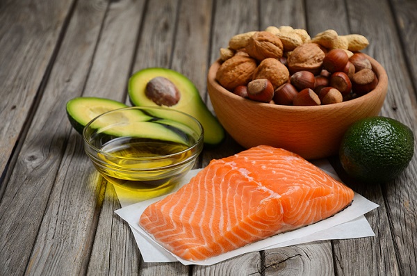 Omega-3s are found in avocados, salmon, and walnuts