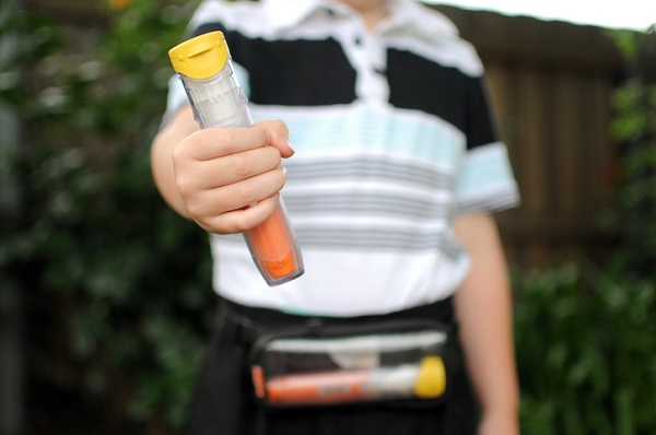 EpiPens are portable and easy to use