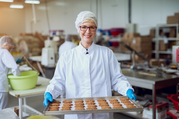 GMP and HACCP both help prevent cross-contamination in food processing facilities