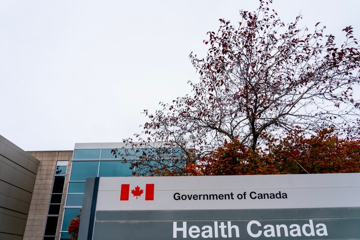 The office of Health Canada, a government body that oversees food safety