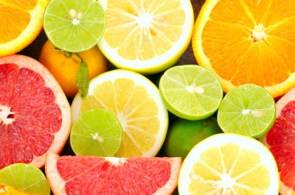 Advise clients to consume citrus fruits after completing your nutritionist courses