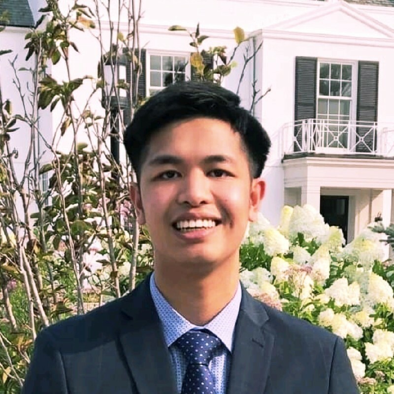 The AAPS pharmaceutical training graduate Henry Vu